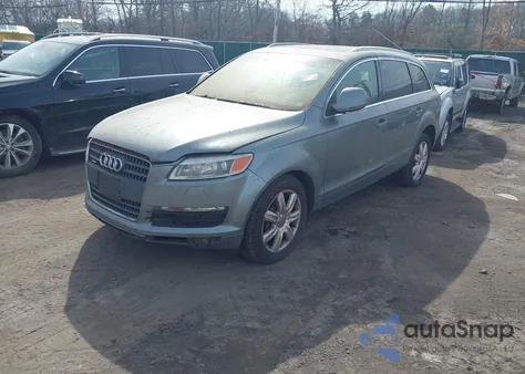 2007 Audi Q7 4.2 Premium z USA, uszkodzony, nr VIN WA1BV74L57D036528